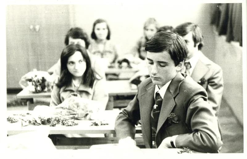 Ballagás a doroszlói Petőfi Sándor Általános Iskolában