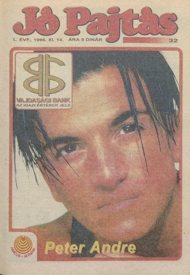 Jó Pajtás, 50. évf. 1996. november 14. 32. sz.