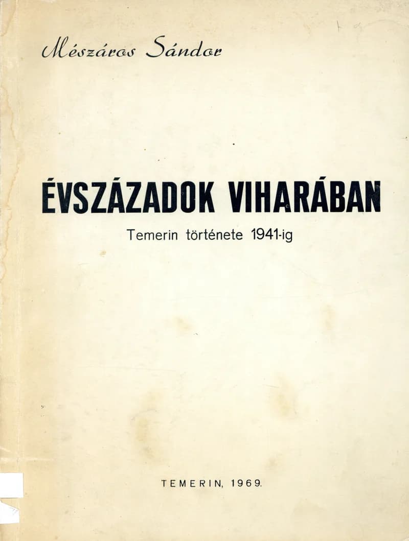 Évszázadok viharában 