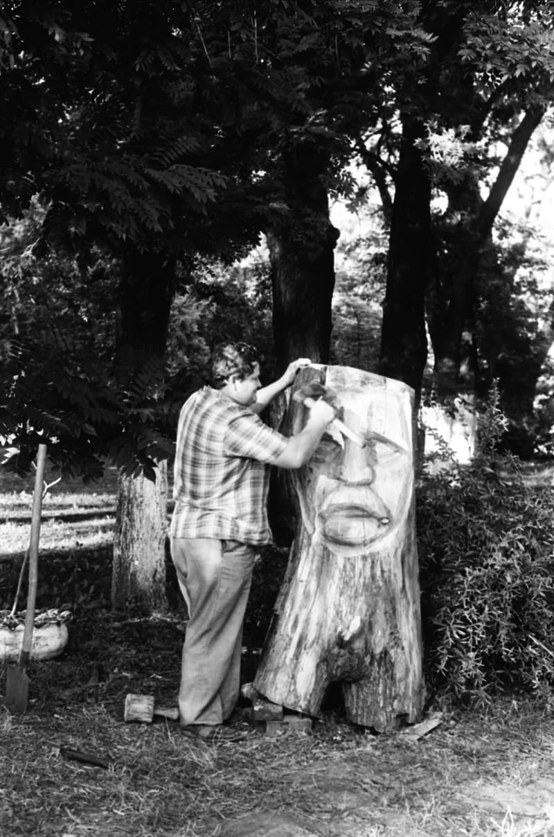 Polyák Ferenc fafaragó