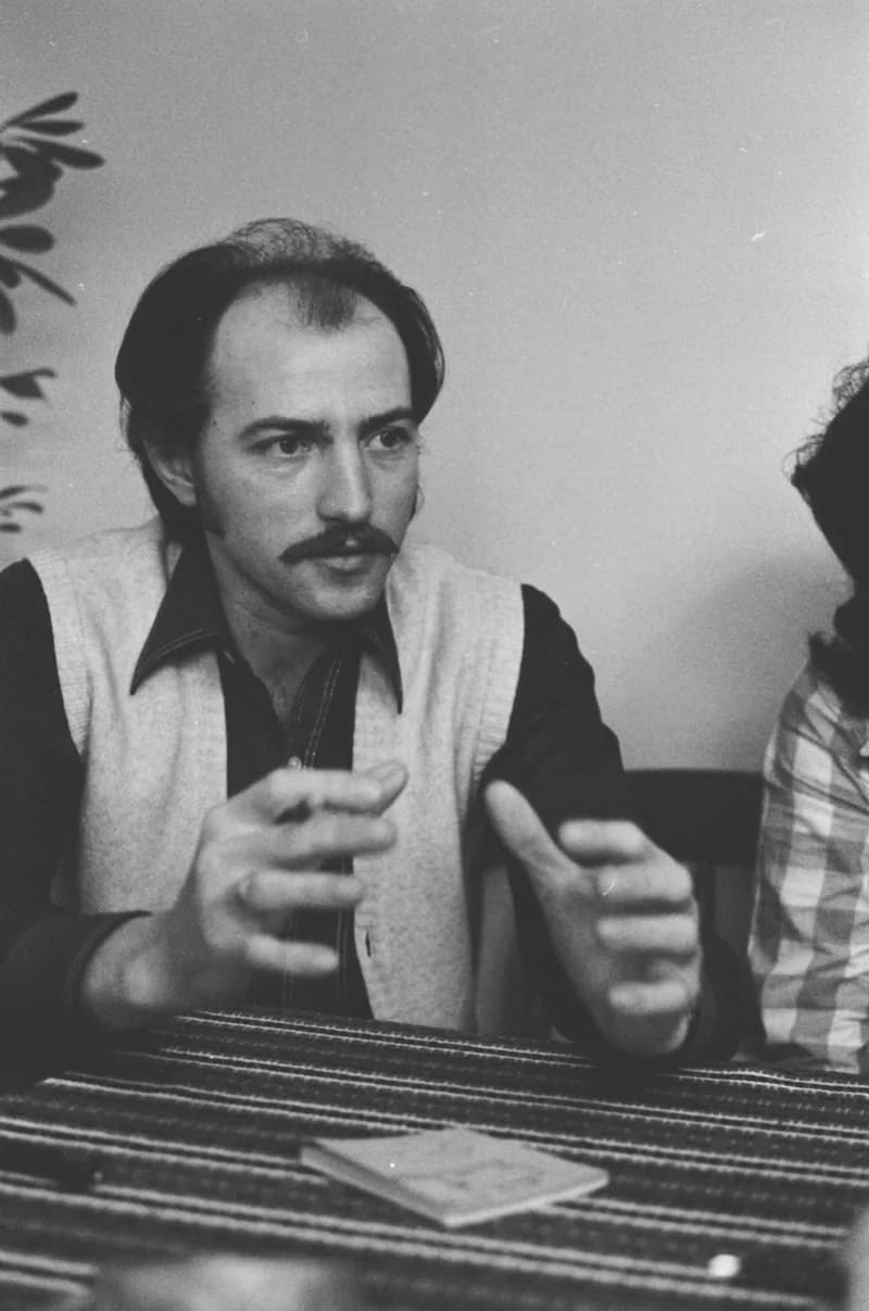 Kincses István és leánya