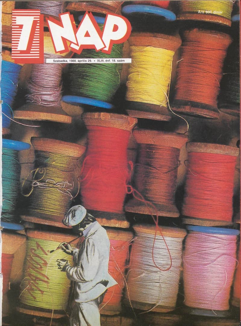 7 Nap, 43. évf. 1988. április 29. 18. sz. 1–68. oldal
