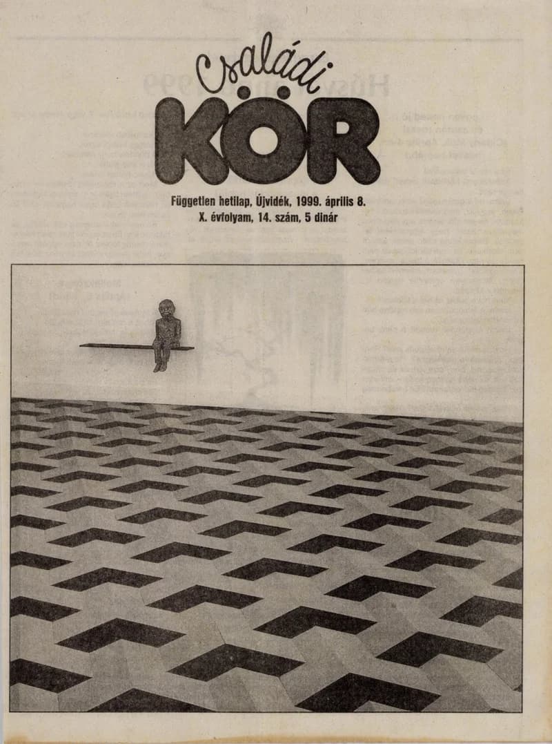 Családi Kör, 9. évf. 1999. április 8. 14. sz.