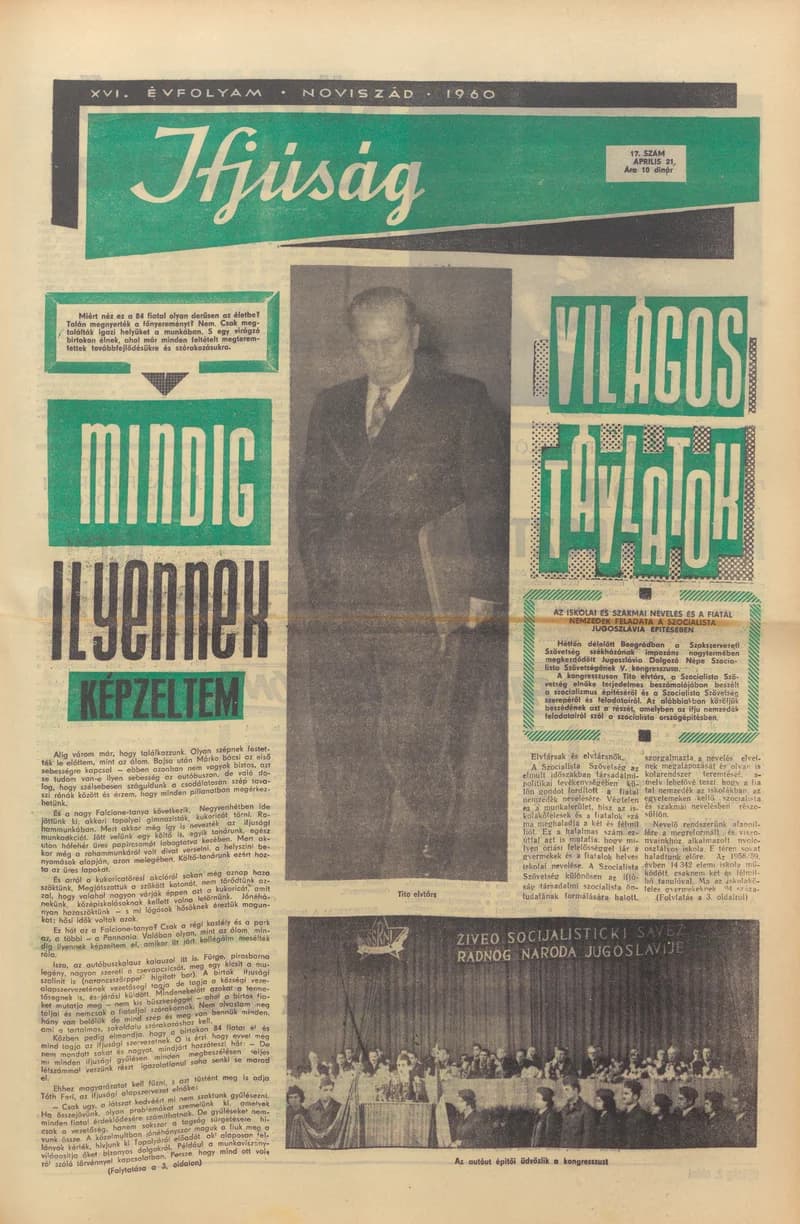 Ifjúság, 16. évf. 1960. április 21. 17. sz.