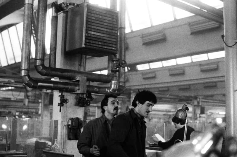 Kikindai öntödében