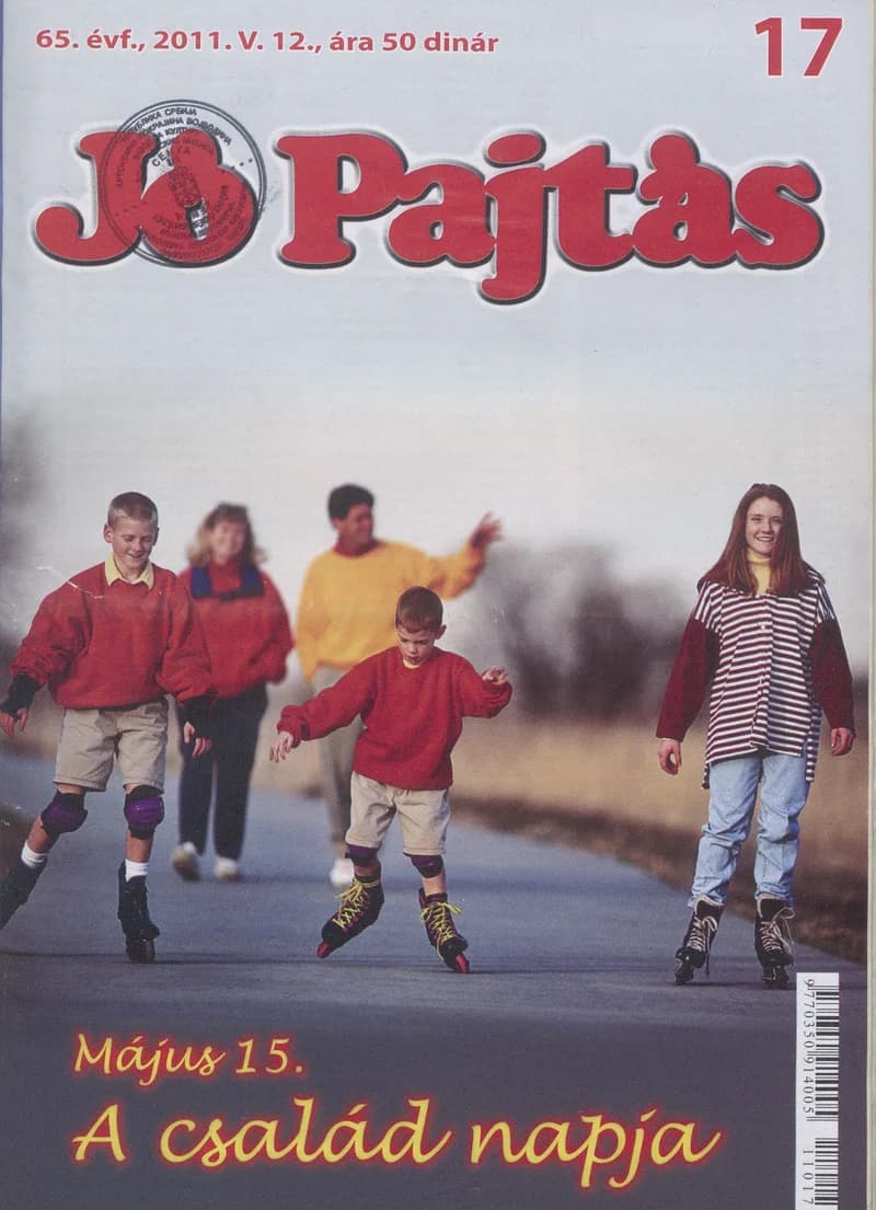 Jó Pajtás, 65. évf. 2011. május 12. 17. sz.