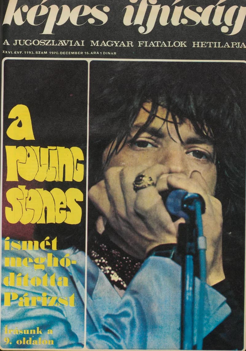 Képes Ifjúság, 26. évf. 1970. december 16. 1193. sz.