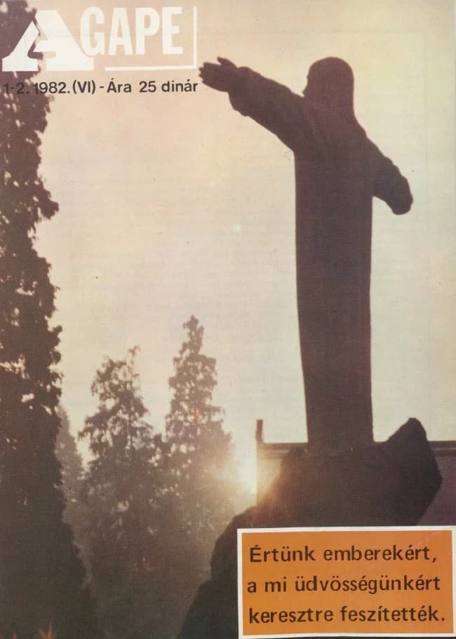 Agape, 6. évf. 1982. január. 1–2. sz.