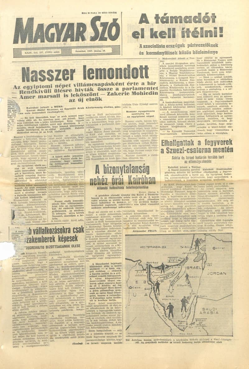 Magyar Szó, 24. évf. 1967. június 10. 157. sz. 1–12. oldal