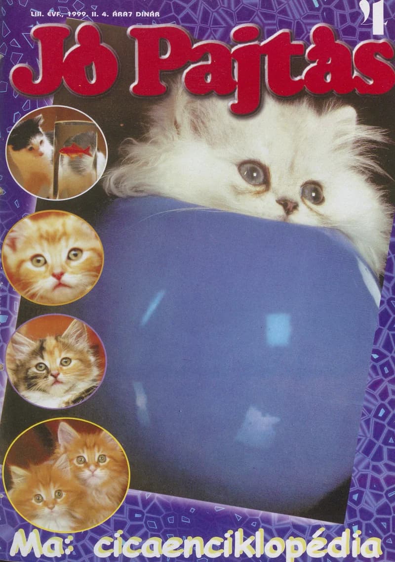 Jó Pajtás, 53. évf. 1999. február 4. 4. sz.