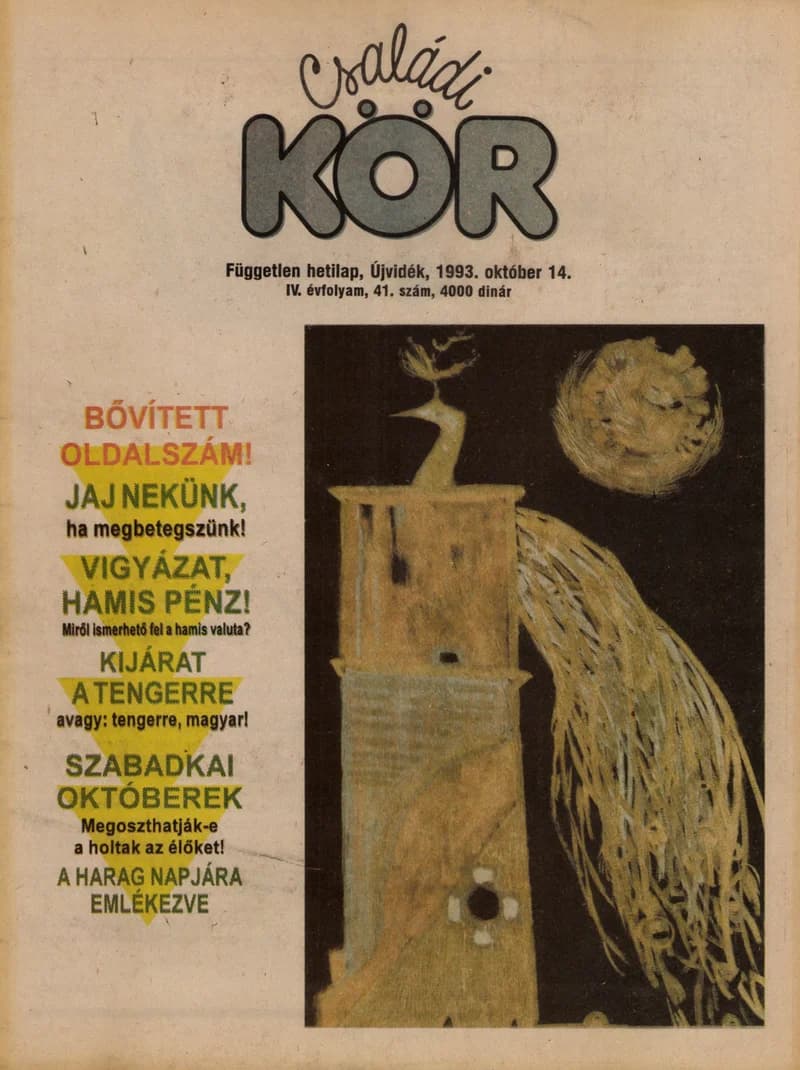 Családi Kör, 4. évf. 1993. október 14. 41. sz.