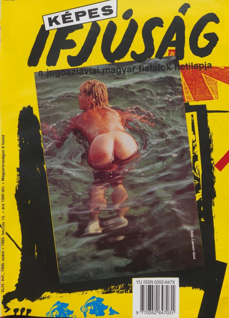 Képes Ifjúság, 45. évf. 1989. február 15. 1900. sz.