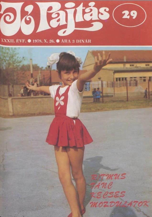 Jó Pajtás, 32. évf. 1978. október 26. 29. sz.