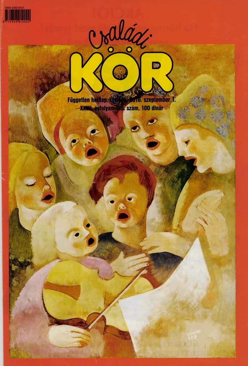 Családi Kör, 27. évf. 2016. szeptember 1. 35. sz.