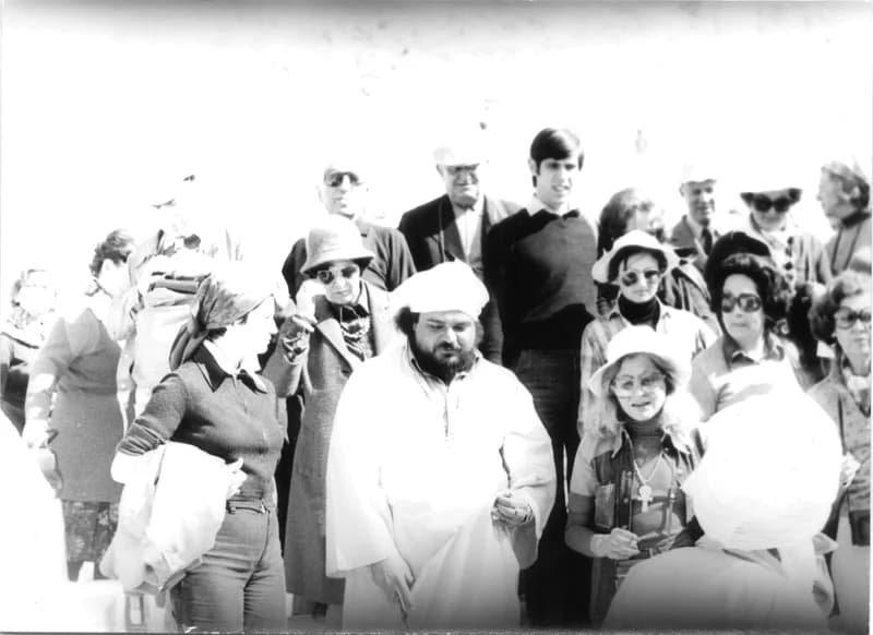 A Fehér család Egyiptomban