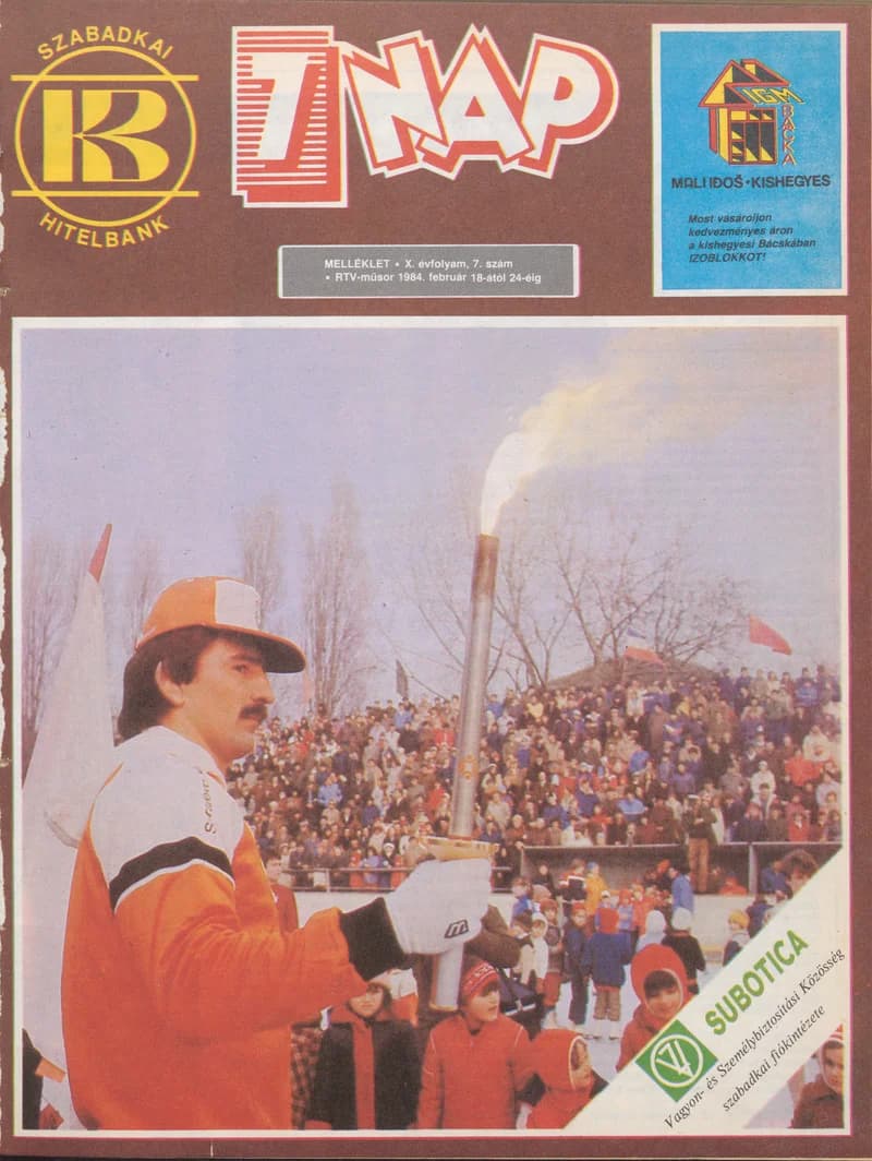 7 Nap melléklet, 10. évf. 1984. február 18. – 24. 7. sz.