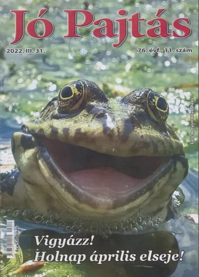Jó Pajtás, 76. évf. 2022. március 31. 11. sz.