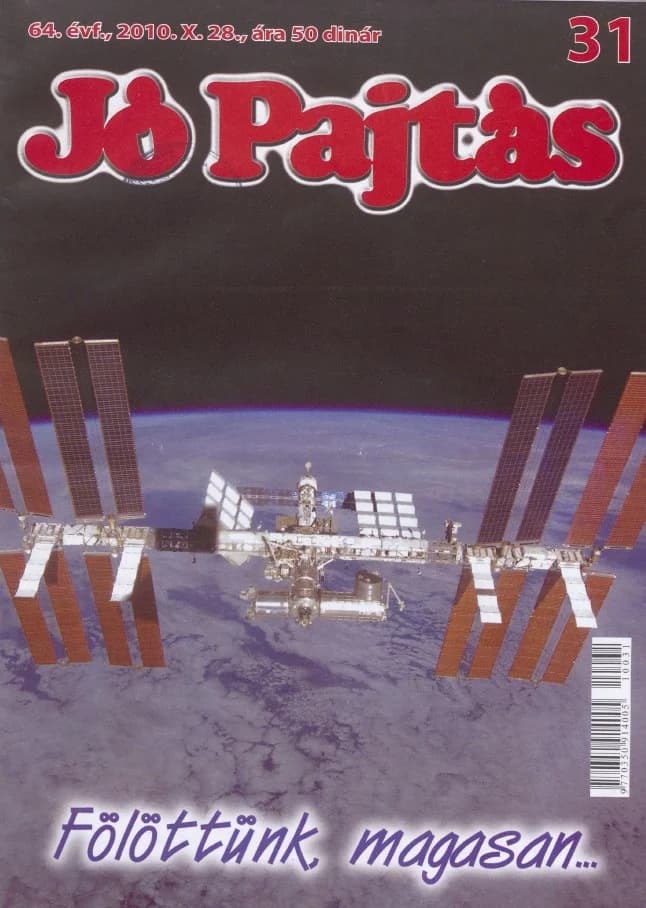 Jó Pajtás, 64. évf. 2010. október 28. 31. sz.