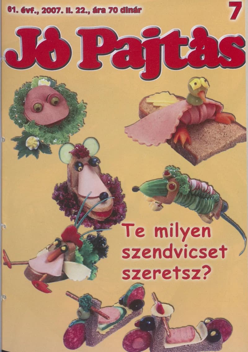 Jó Pajtás, 61. évf. 2007. február 22. 7. sz.