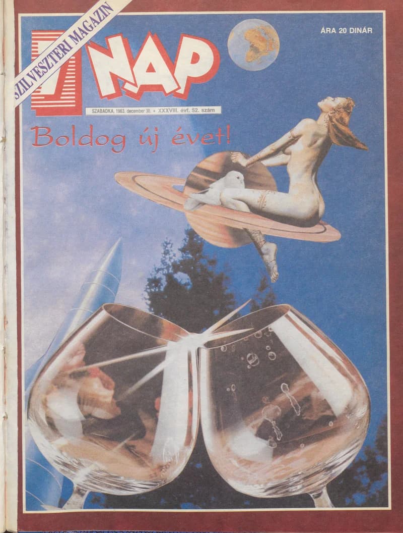 7 Nap melléklet, 9. évf. 1983. december 30. 52. sz.