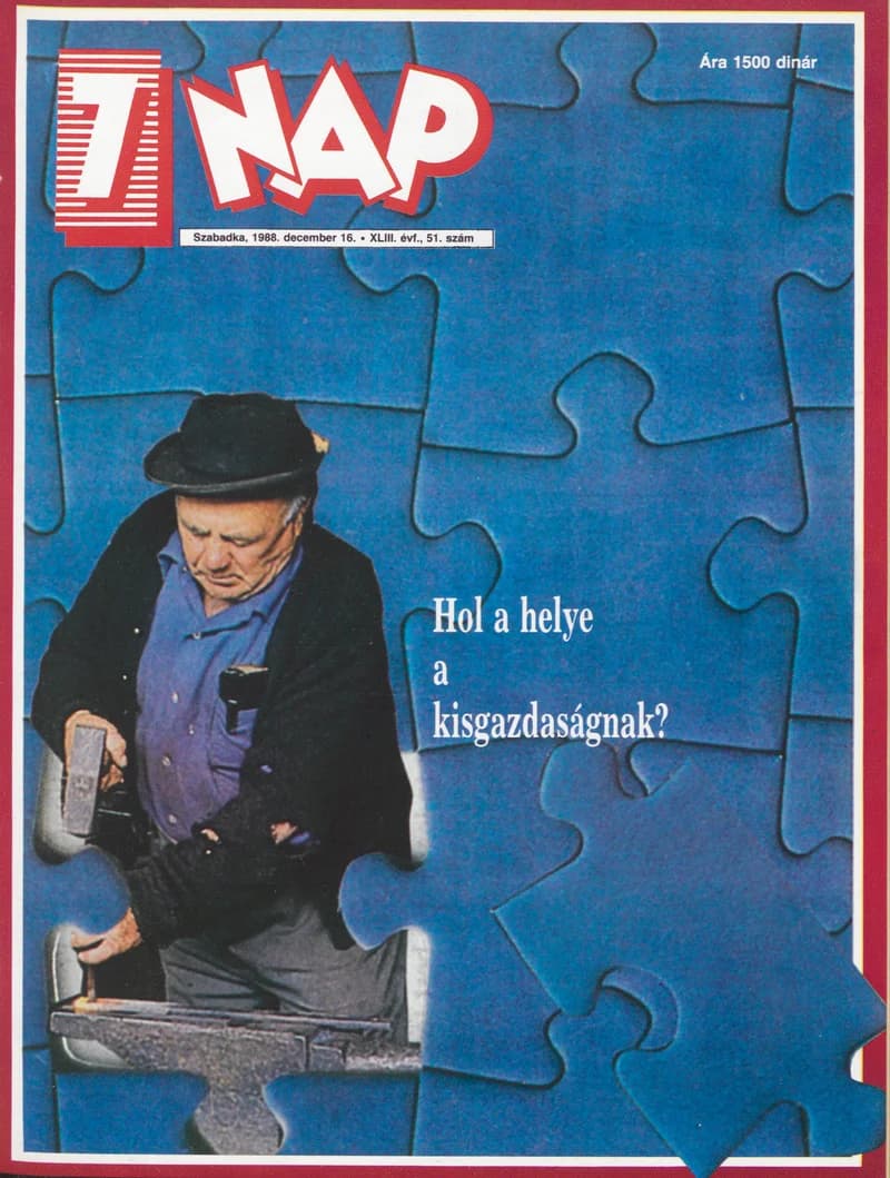 7 Nap, 43. évf. 1988. december 16. 51. sz. 1–68. oldal