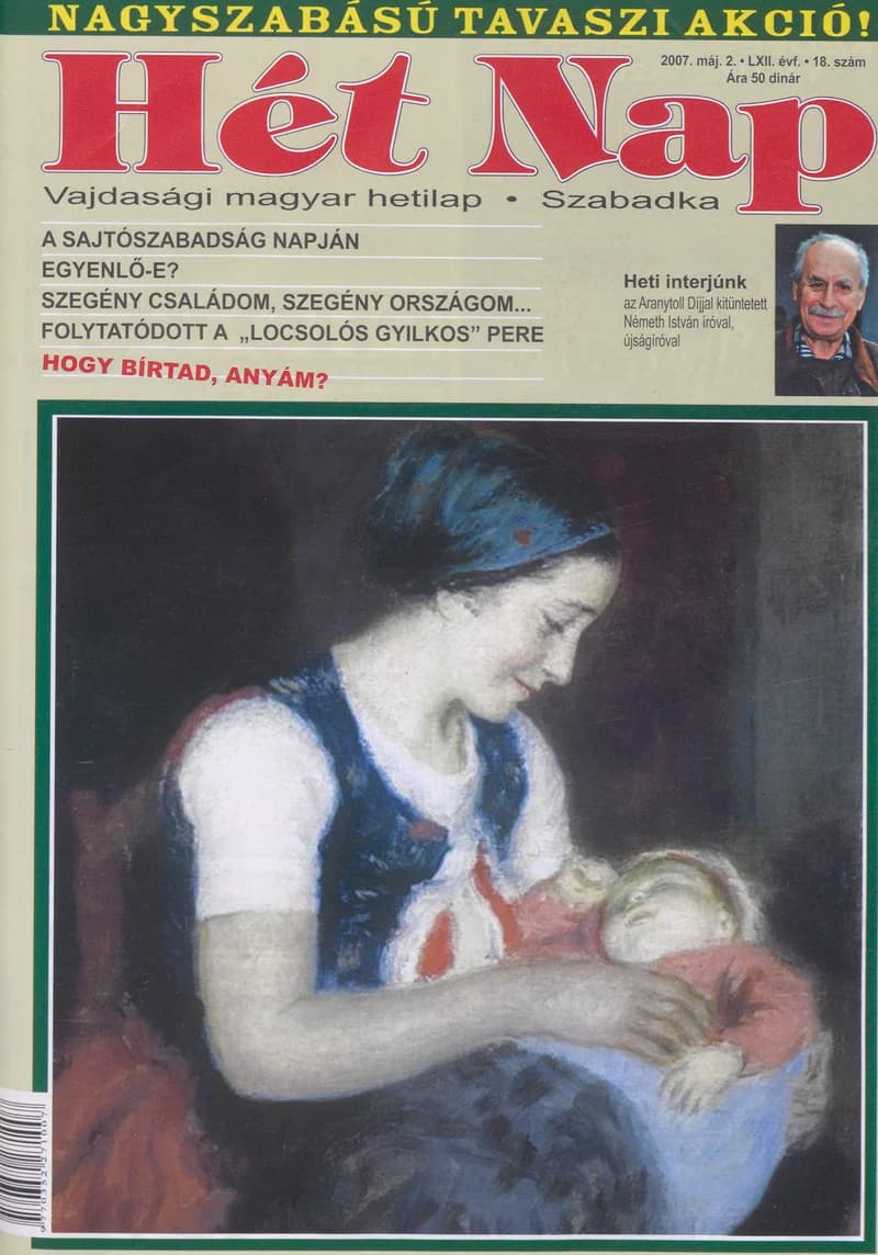 7 Nap, 62. évf. 2007. május 2. 18. sz.