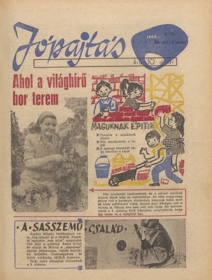 Jó Pajtás, 12. évf. 1958. október 24. 4. sz.