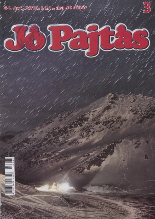 Jó Pajtás, 64. évf. 2010. január 21. 3. sz.