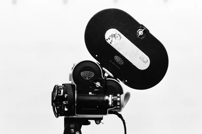 Arriflex 16 ST filmkamera az újvidéki tévében