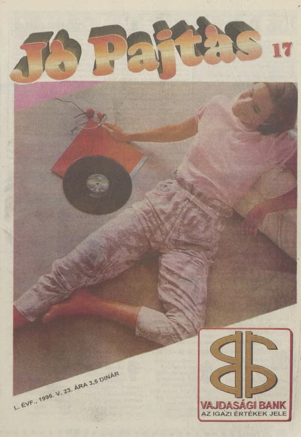 Jó Pajtás, 50. évf. 1996. május 23. 17. sz.