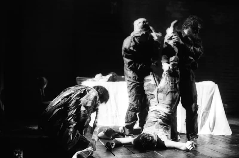 Mrozek: Ház a határon