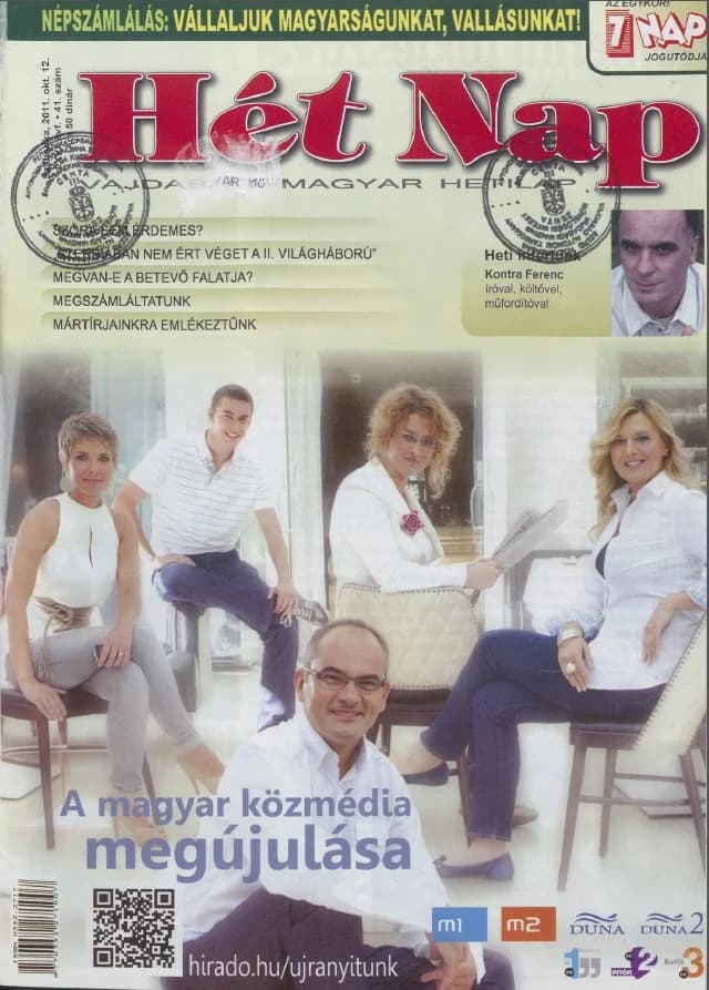7 Nap, 66. évf. 2011. október 12. 41. sz.