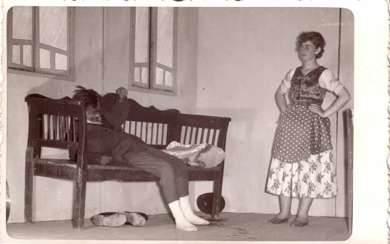 Műkedvelő színjátszók