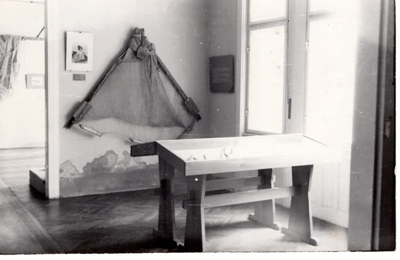 Kiállításrészlet - halászat