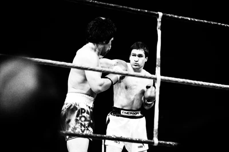 Ökölvívás Milánóban /Miguel Angel Cuello - Mate Parlov/