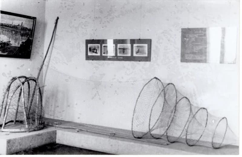 Kiállításrészlet - halászat