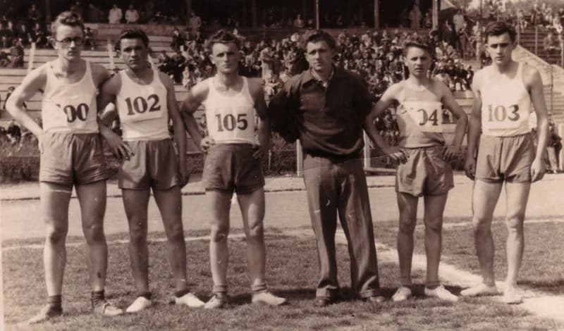 Atlétikai bajnokságon