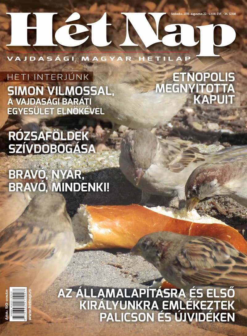 7 Nap, 73. évf. 2018. augusztus 22. 34. sz.