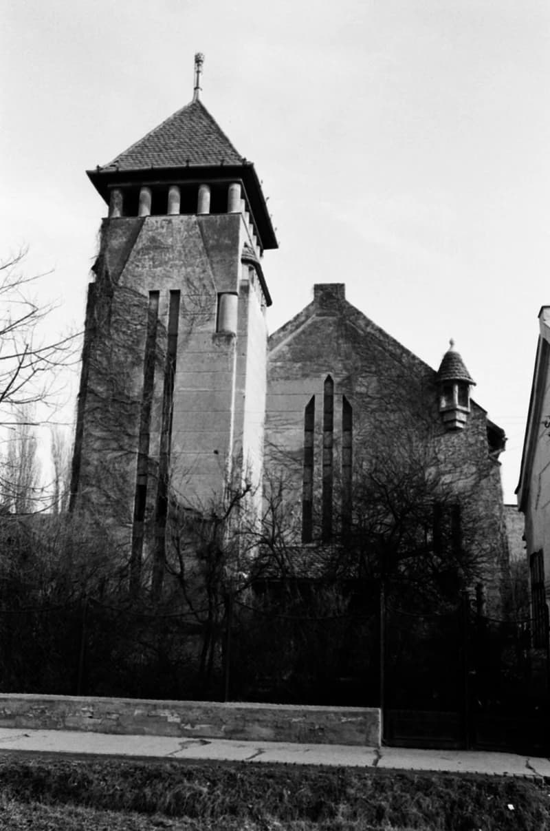 Vajdasági szecesszió – nagykikindai református templom