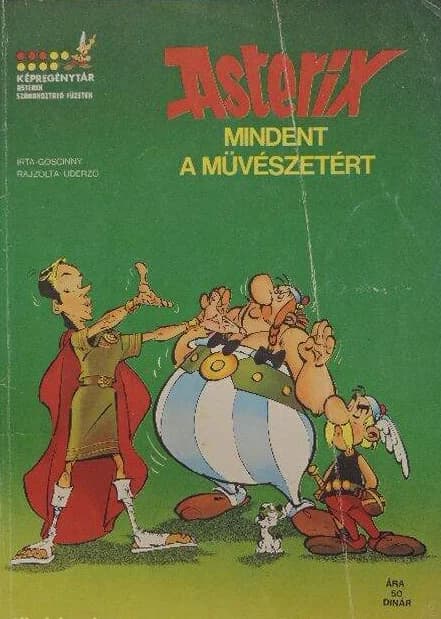 Asterix – Mindent a művészetért