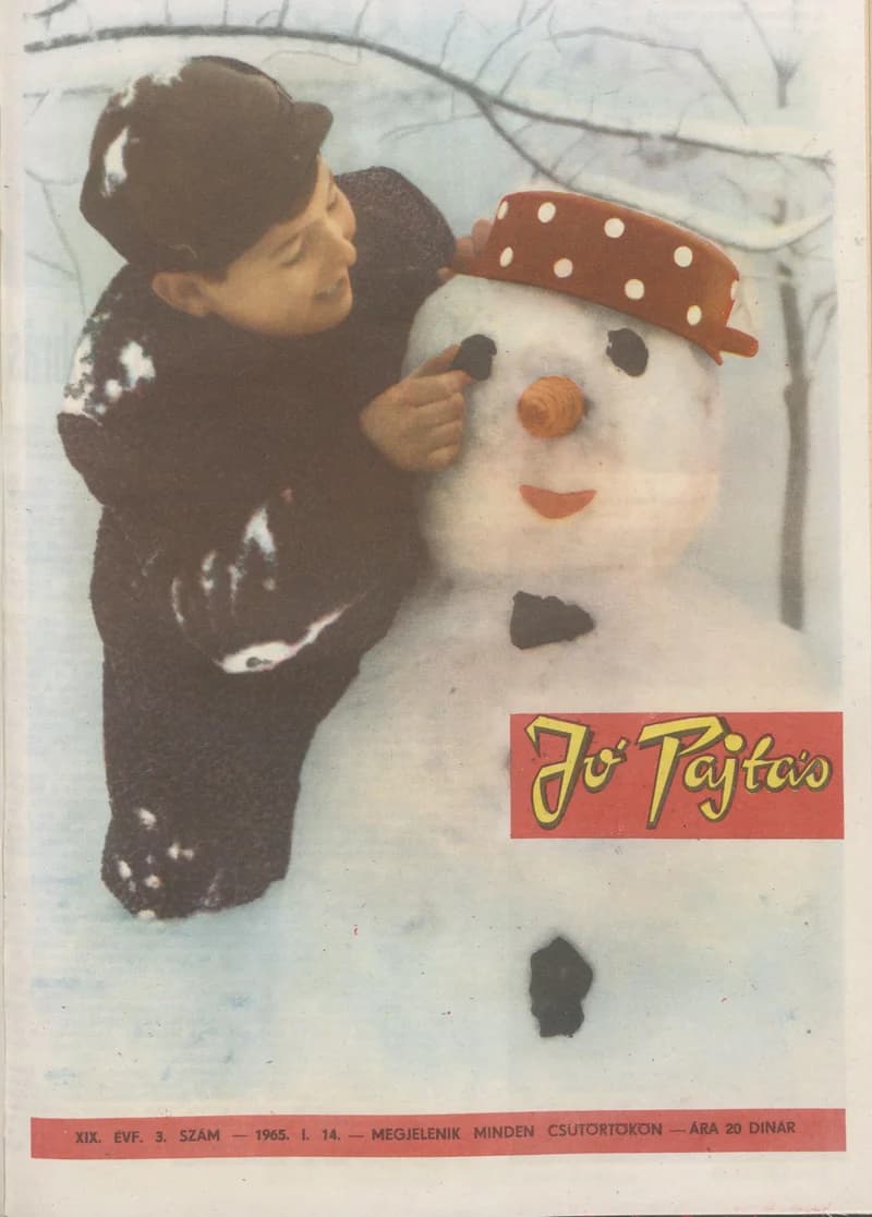 Jó Pajtás, 19. évf. 1965. január 14. 3. sz.