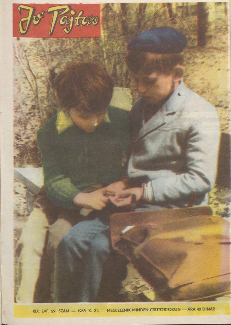 Jó Pajtás, 19. évf. 1965. október 21. 29. sz.
