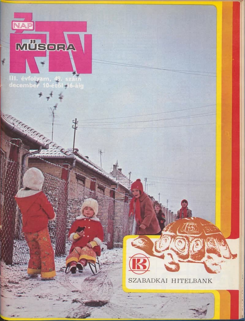 7 Nap melléklet, 3. évf. 1977. december 10. – 16. 49. sz.