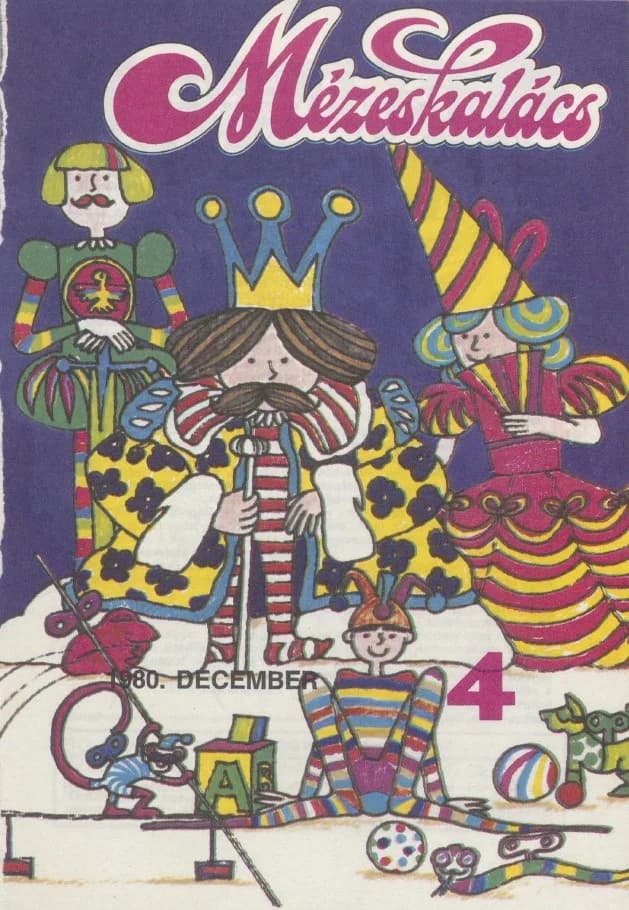 Mézeskalács, 28. évf. 1980. december 1. 10. sz.