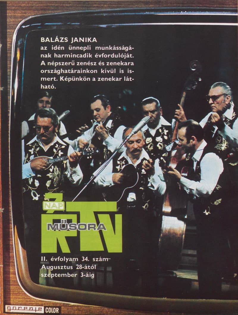 7 Nap melléklet, 2. évf. 1976. augusztus 28. – 1967. szeptember 3. 34. sz.