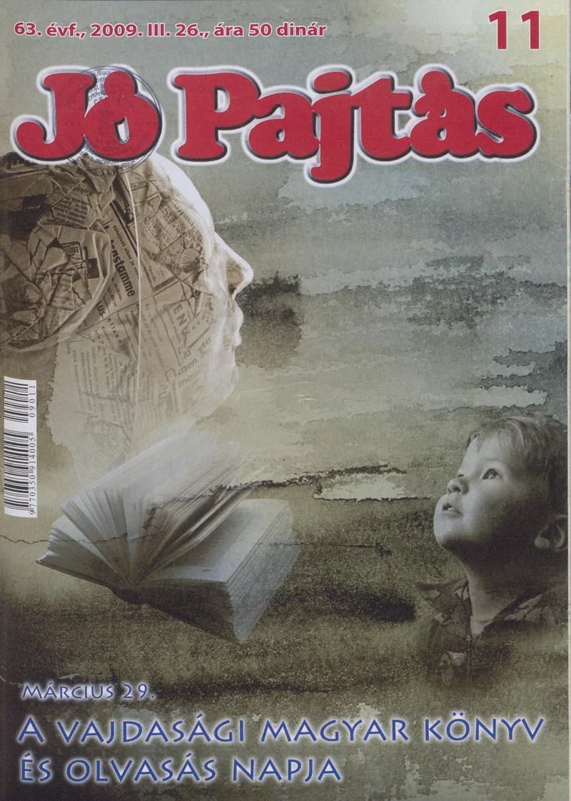 Jó Pajtás, 63. évf. 2009. március 26. 11. sz.