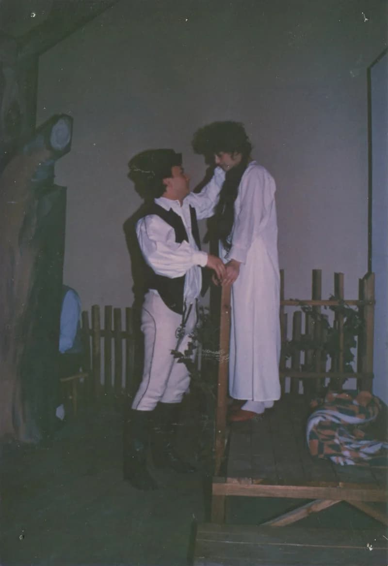 Az egyesület színjátszóinak előadása: Tamási Áron: Énekes madár