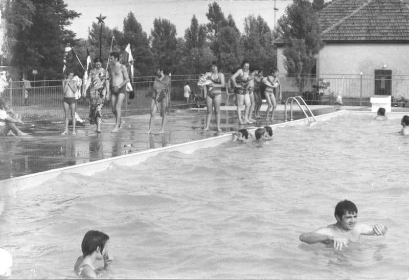 A tornyosi füdőmedence