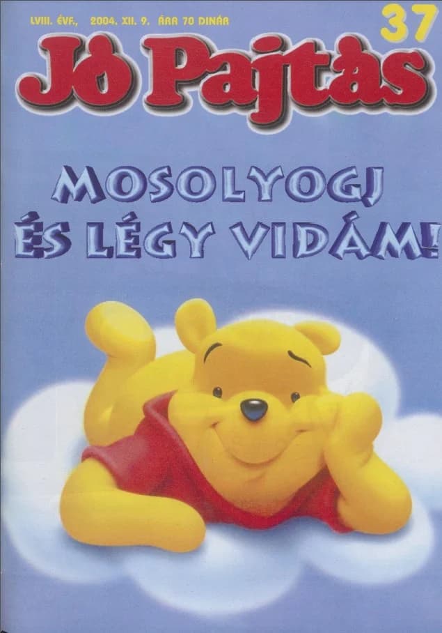 Jó Pajtás, 58. évf. 2004. december 9. 37. sz.