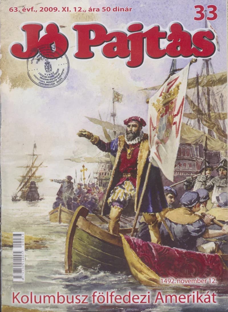 Jó Pajtás, 63. évf. 2009. november 12. 33. sz.